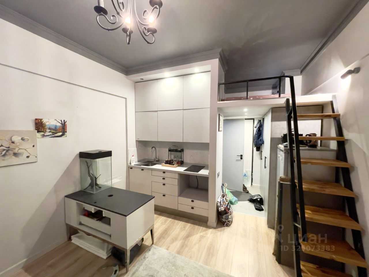 1-комнатная квартира, 25 м²