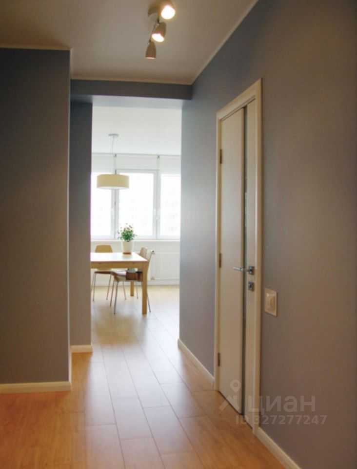 2-комнатная квартира, 59 м² — фотография 3
