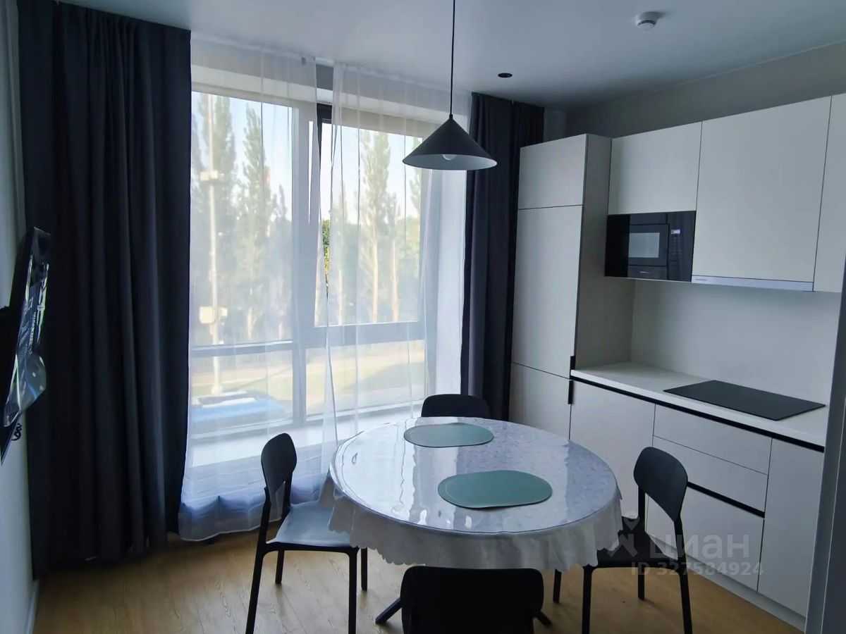 1-комнатная квартира, 39 м²