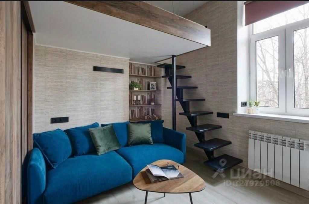 1-комнатная квартира, 20 м² — фотография 2