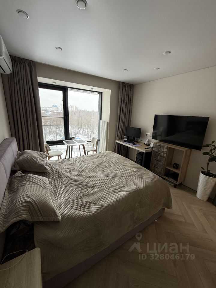 1-комнатная квартира, 28 м² — фотография 2