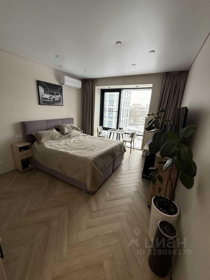 1-комнатная квартира, 28 м²