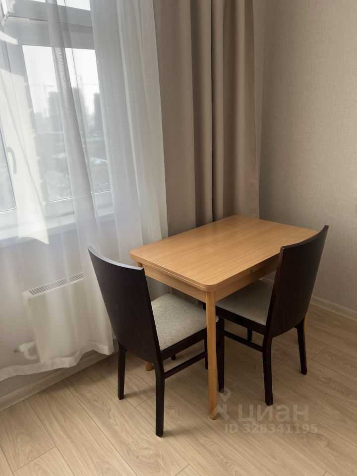 1-комнатная квартира, 39 м² — фотография 3