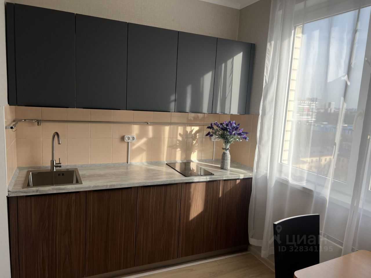 1-комнатная квартира, 39 м² — фотография 2