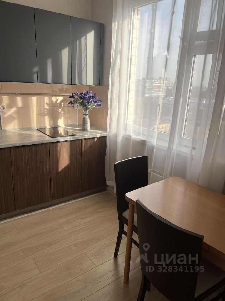 1-комнатная квартира, 39 м²