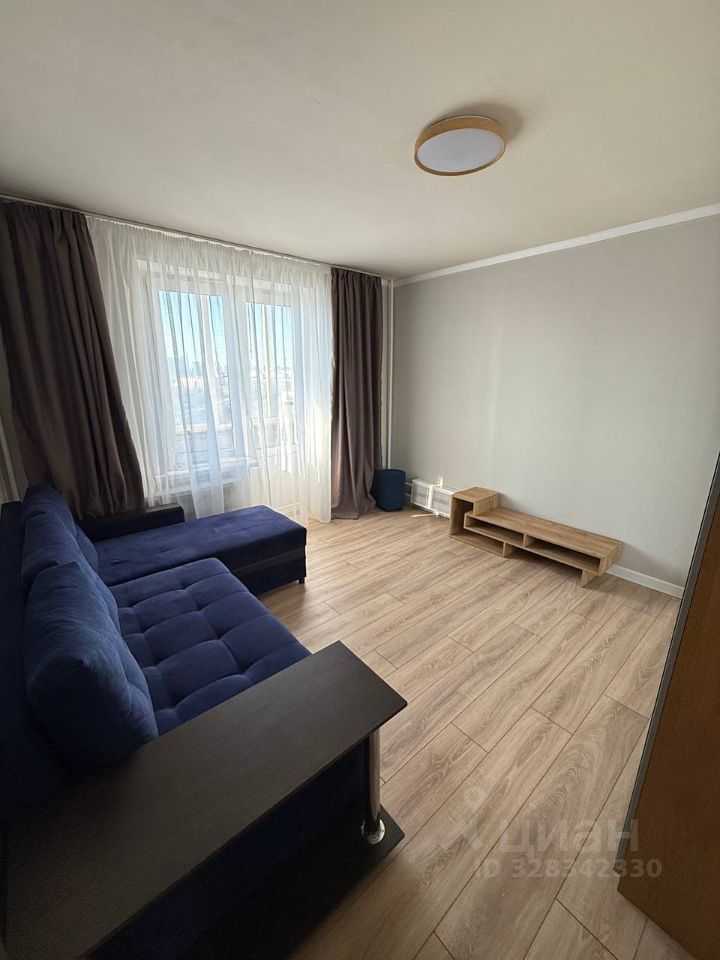 2-комнатная квартира, 43 м²