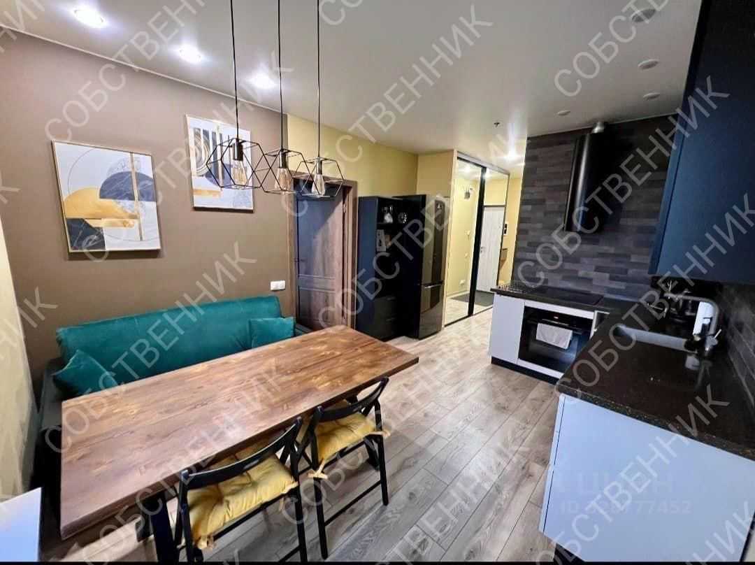 2-комнатная квартира, 31 м²