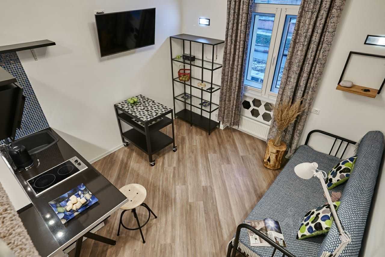 1-комнатная квартира, 28 м²