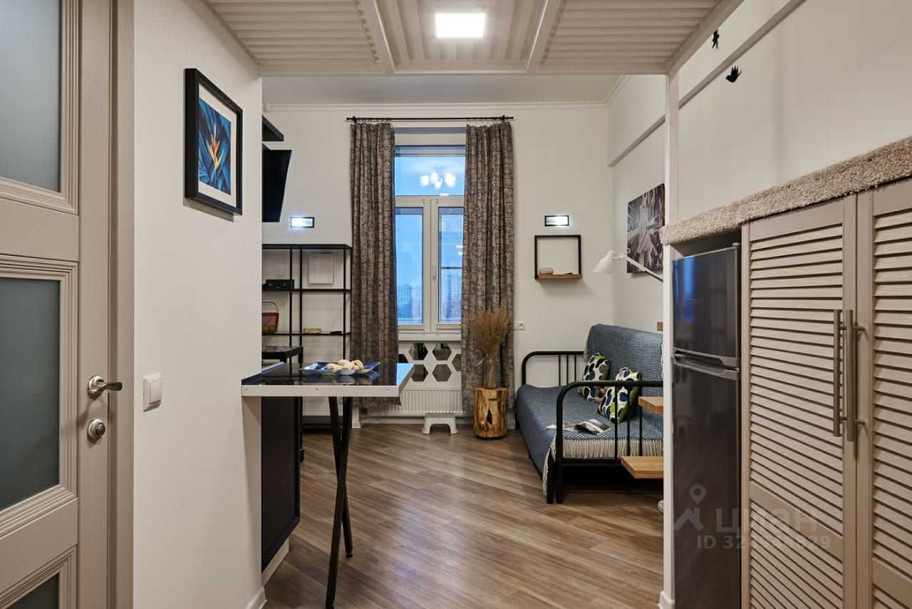 1-комнатная квартира, 28 м² — фотография 2