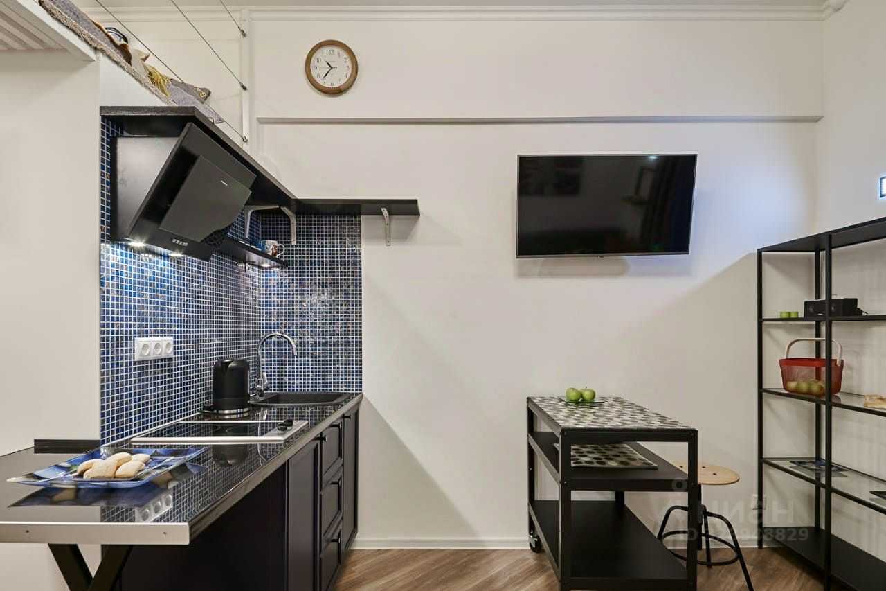 1-комнатная квартира, 28 м² — фотография 3