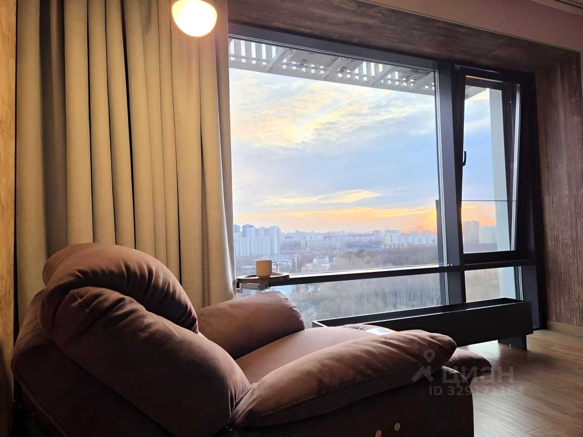 1-комнатная квартира, 29 м²