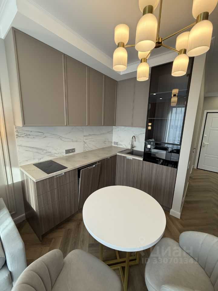 1-комнатная квартира, 24 м² — фотография 3