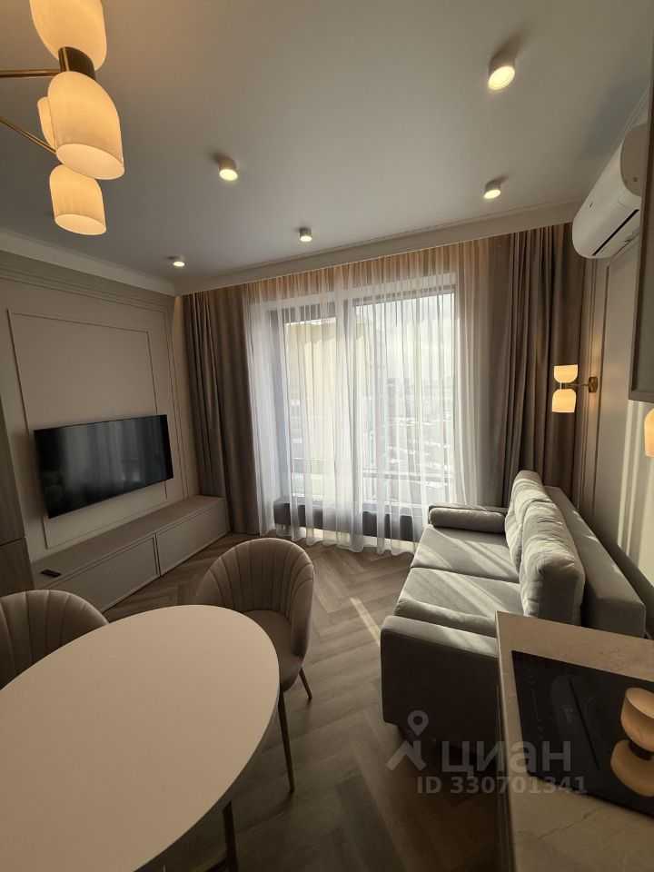 1-комнатная квартира, 24 м²