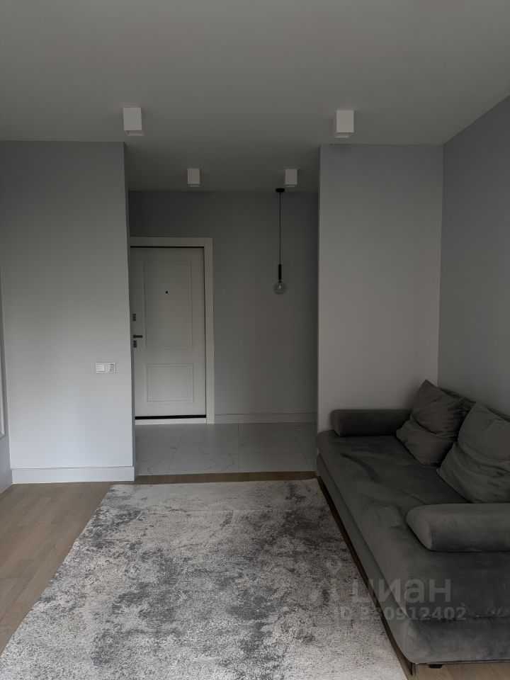 2-комнатная квартира, 53,7 м²