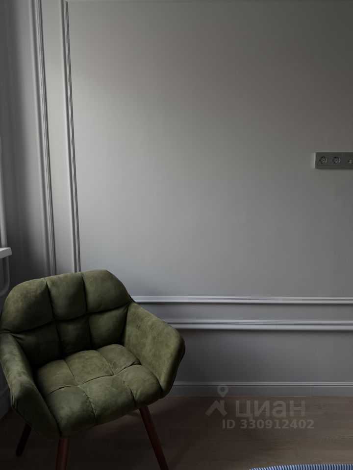 2-комнатная квартира, 53,7 м² — фотография 3