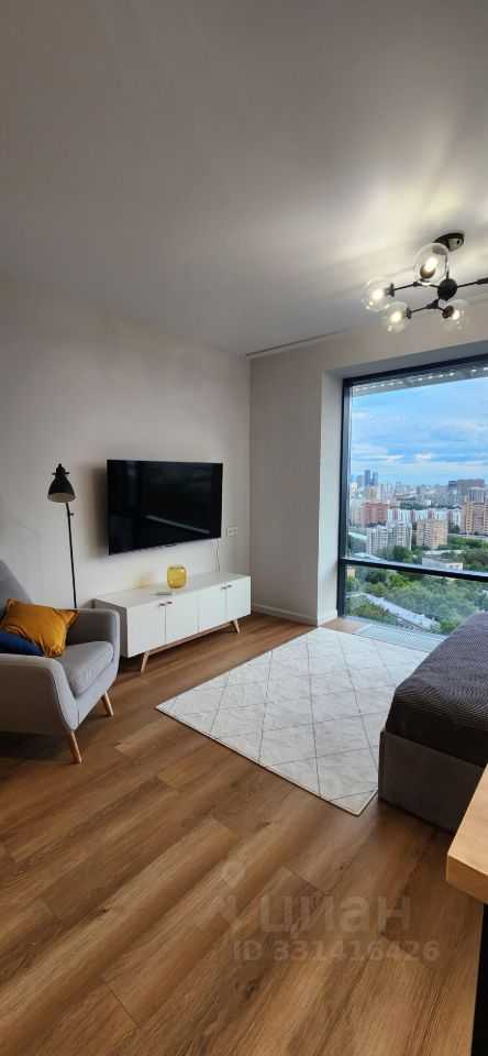 1-комнатная квартира, 30 м² — фотография 3