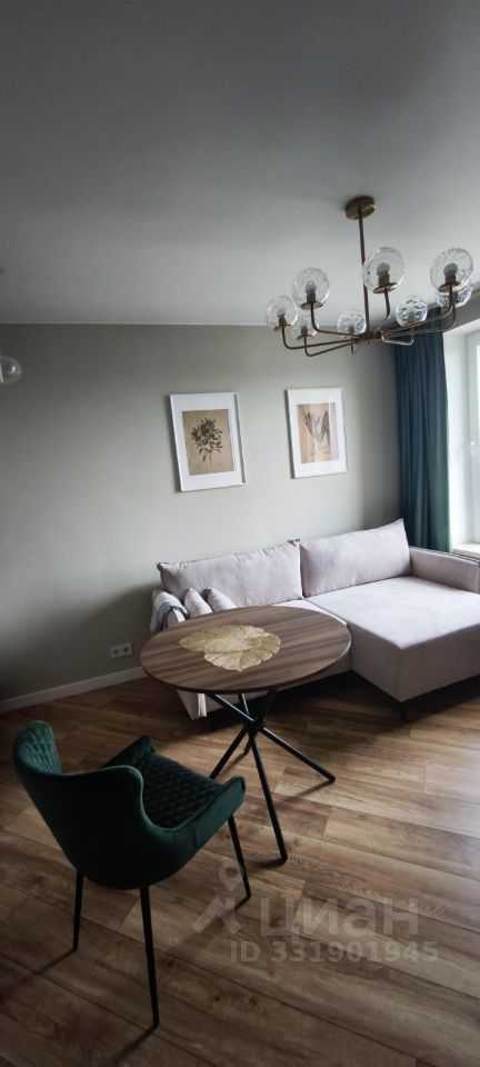 2-комнатная квартира, 33 м² — фотография 3