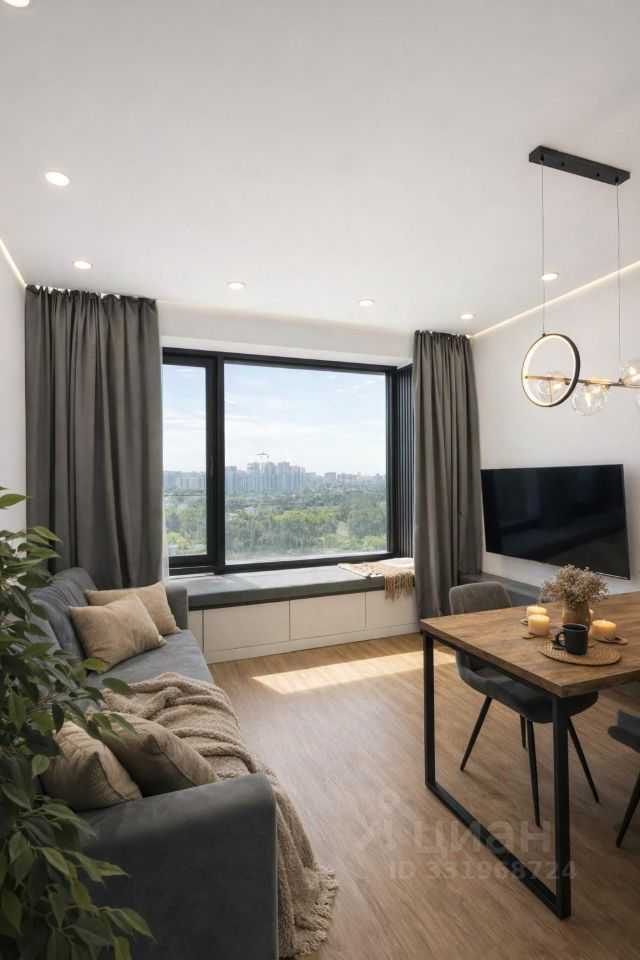 1-комнатная квартира, 25 м²