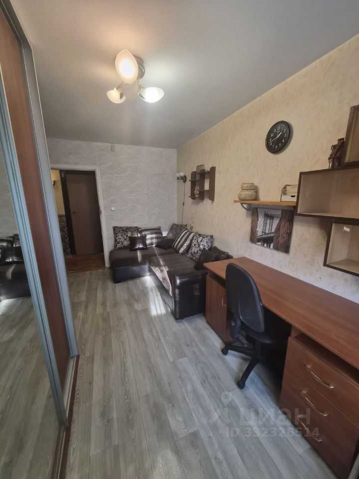 3-комнатная квартира, 58,8 м² — фотография 2