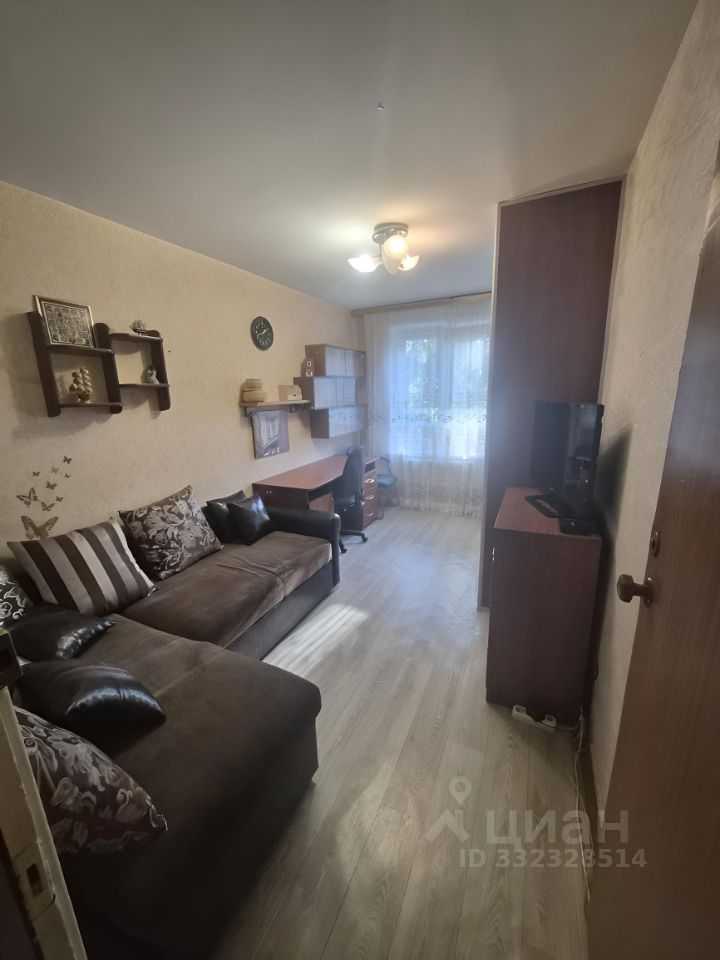 3-комнатная квартира, 58,8 м²
