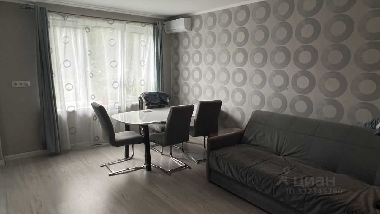 3-комнатная квартира, 58 м²