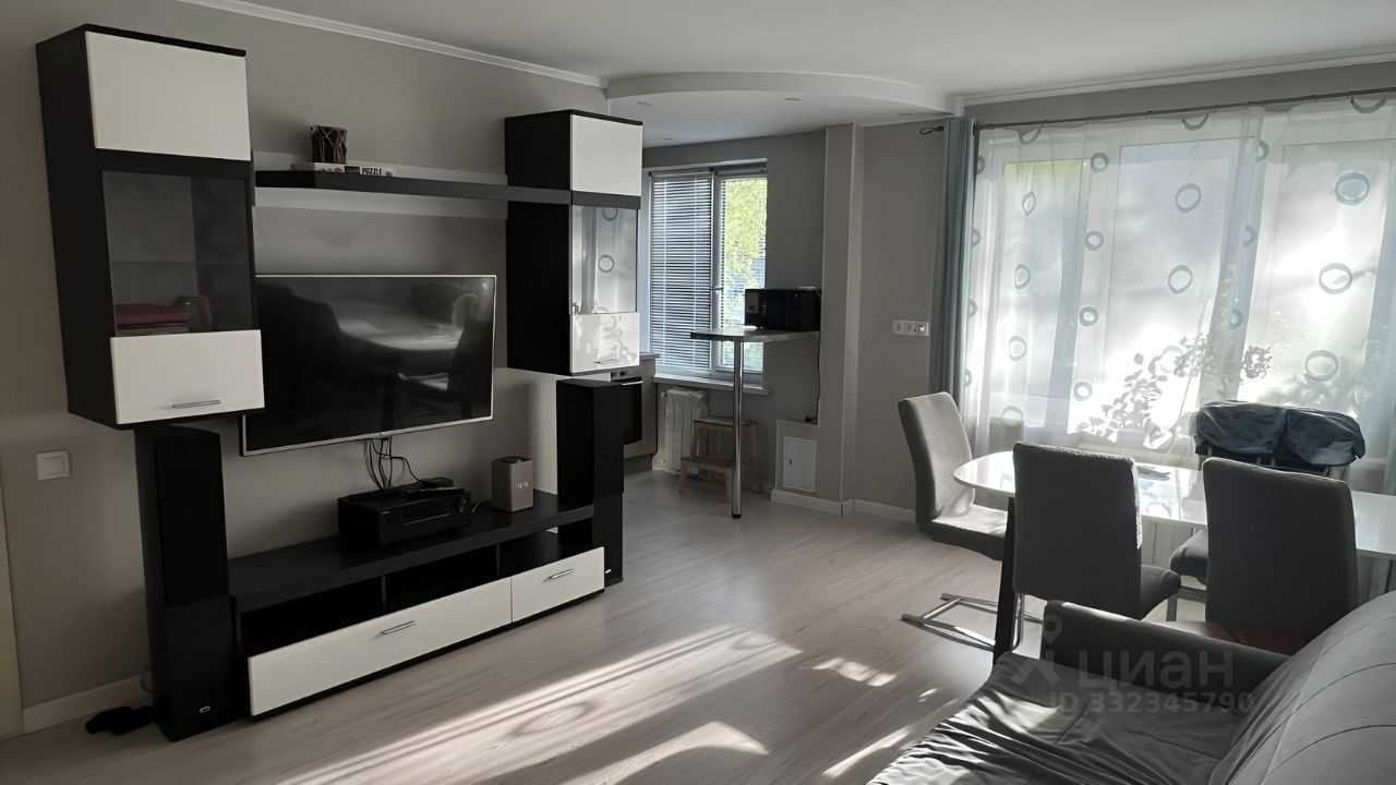 3-комнатная квартира, 58 м² — фотография 2
