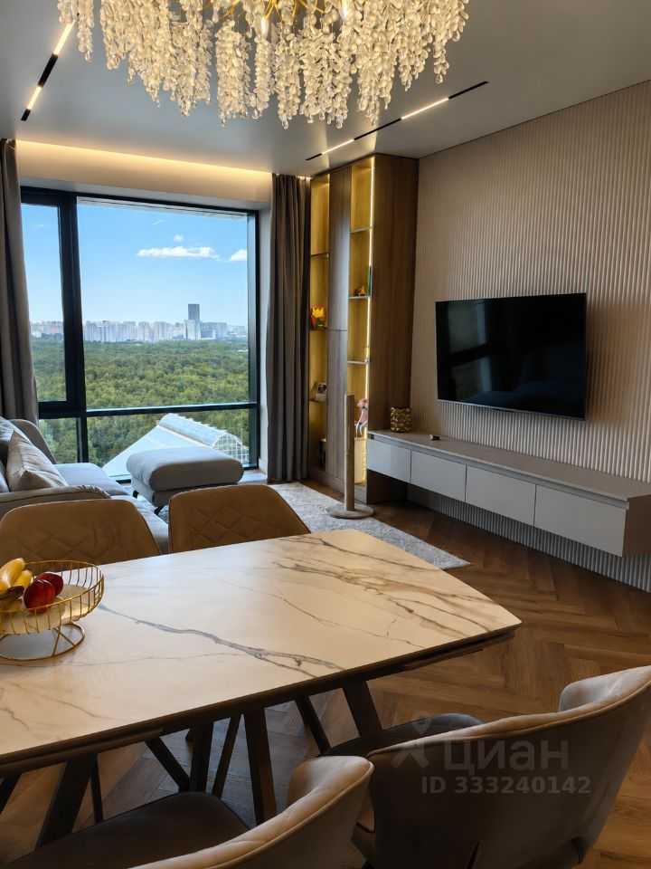 3-комнатная квартира, 66 м² — фотография 3