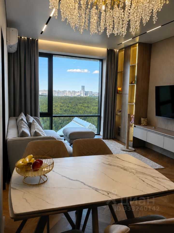 3-комнатная квартира, 66 м²