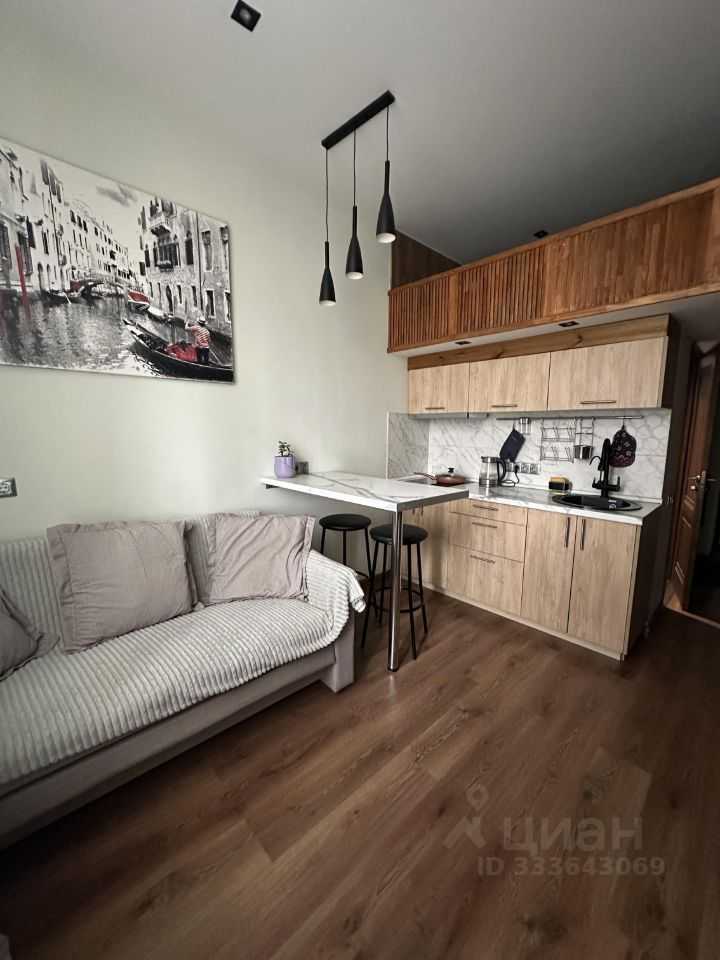 1-комнатная квартира, 20 м² — фотография 3