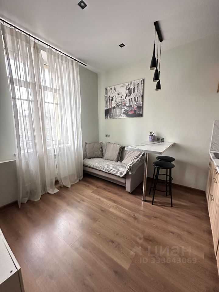 1-комнатная квартира, 20 м² — фотография 2