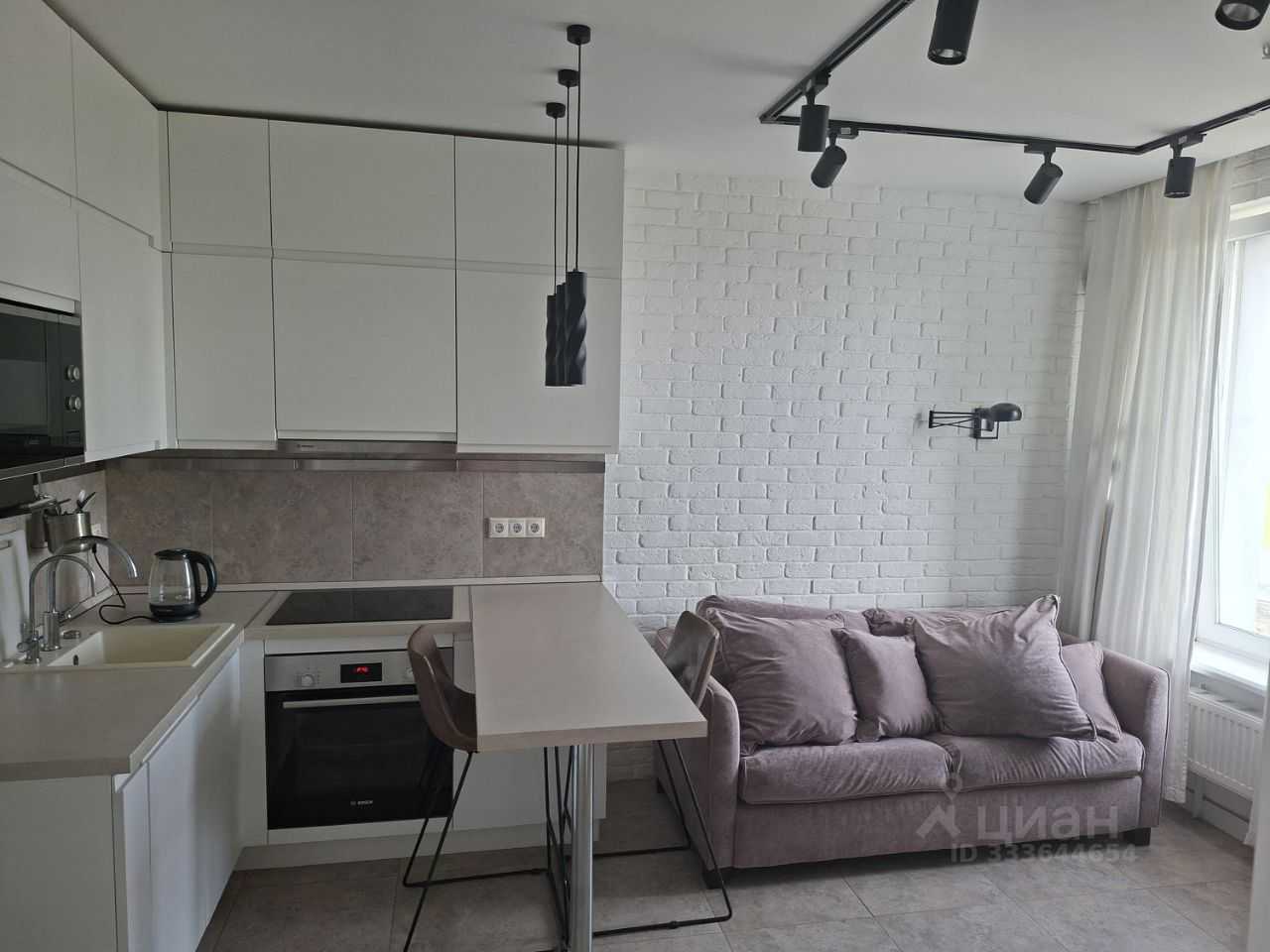 1-комнатная квартира, 33 м²