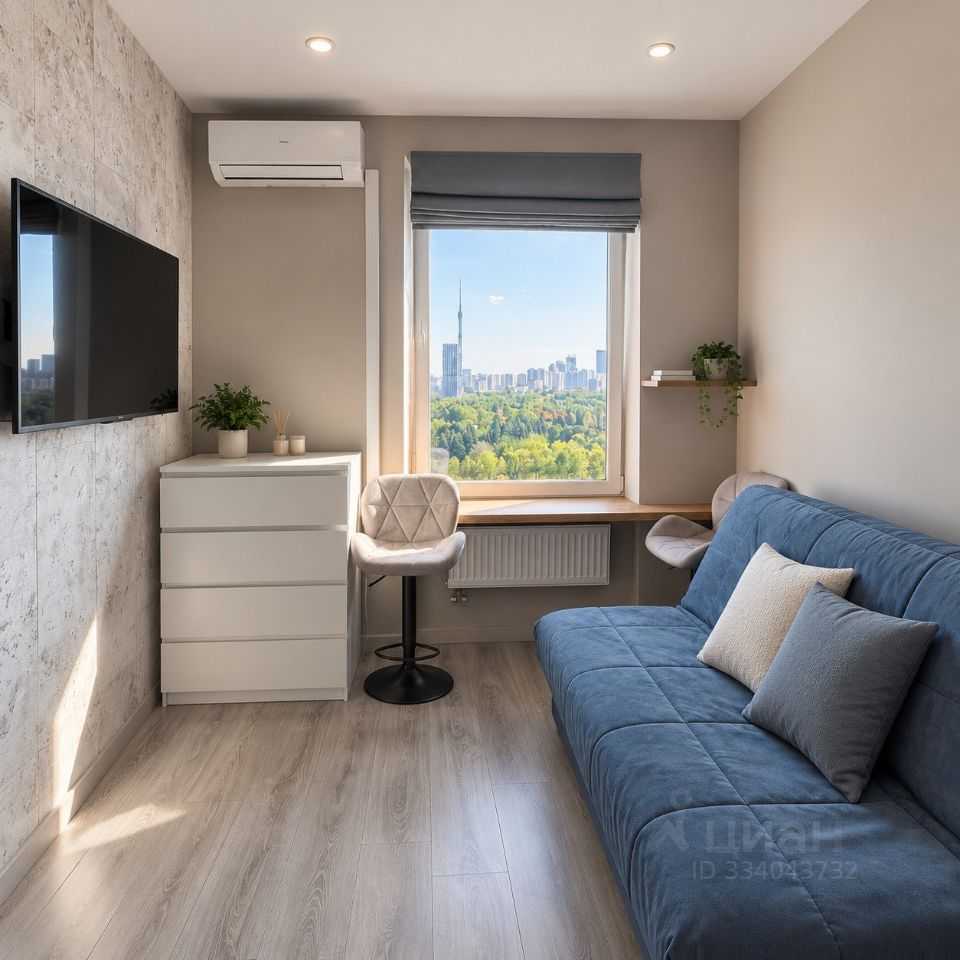1-комнатная квартира, 18 м²