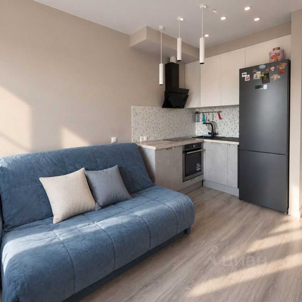 1-комнатная квартира, 18 м² — фотография 2