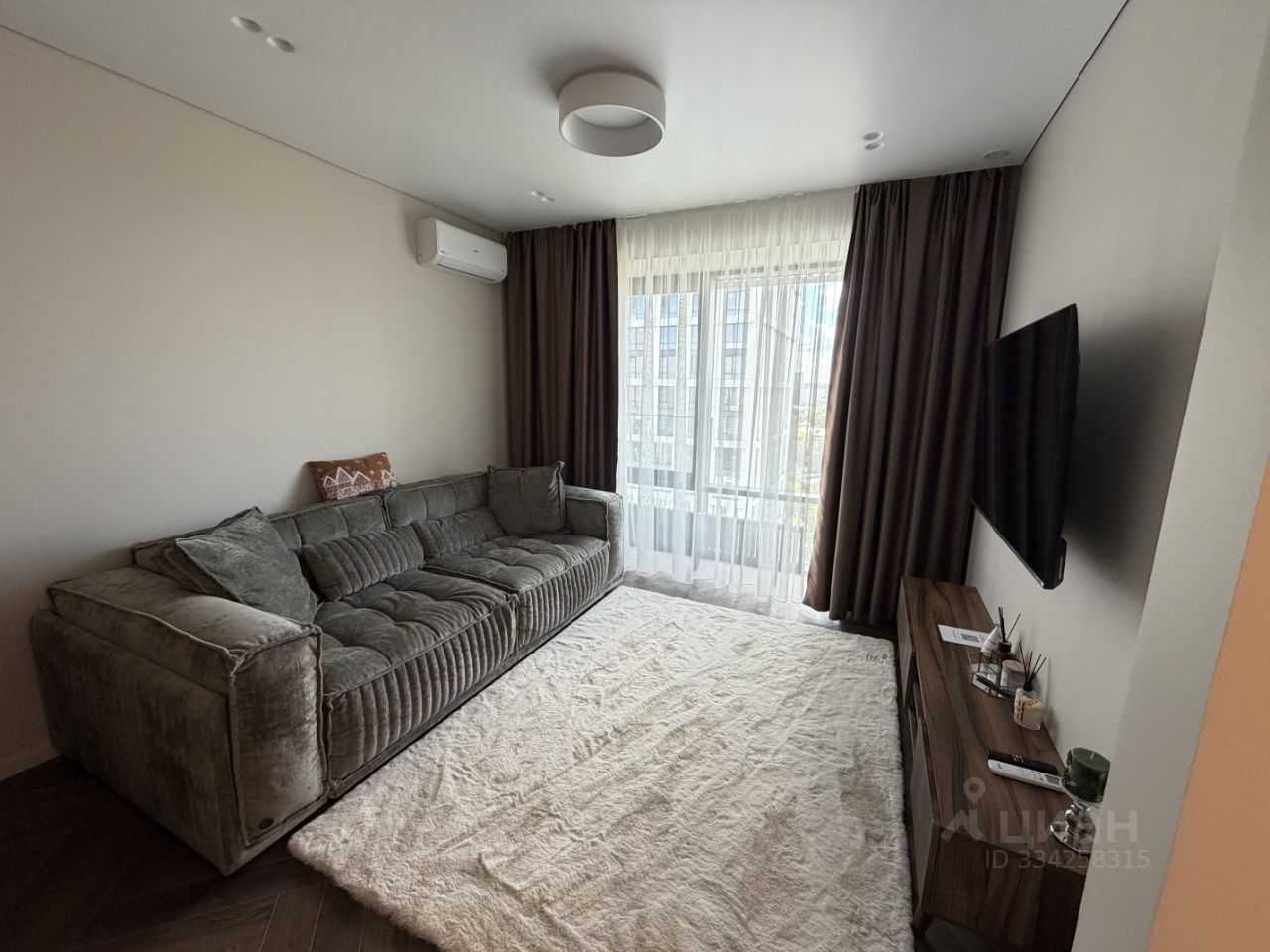 2-комнатная квартира, 45 м² — фотография 2