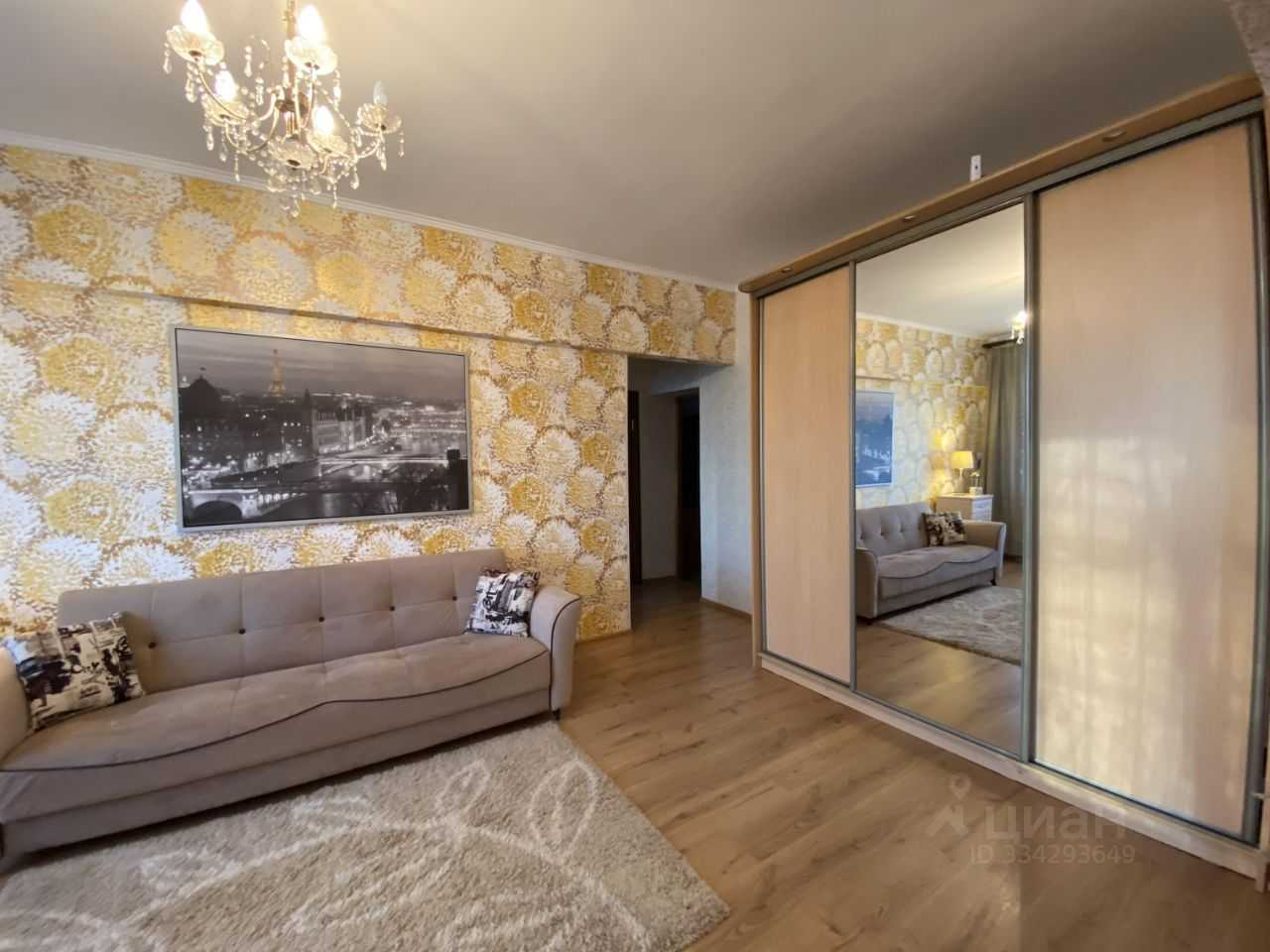 3-комнатная квартира, 55,5 м² — фотография 2