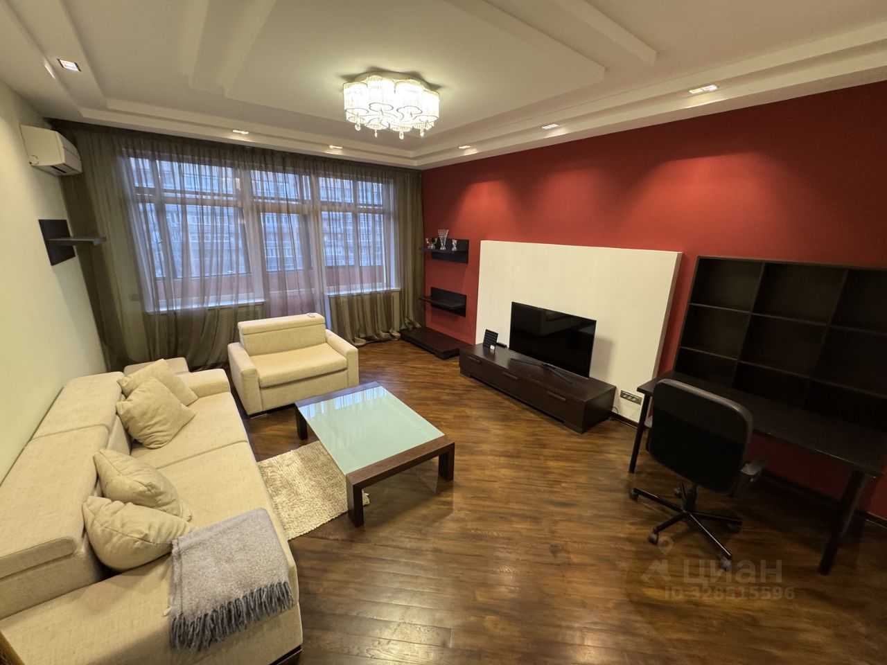 2-комнатная квартира, 100 м²
