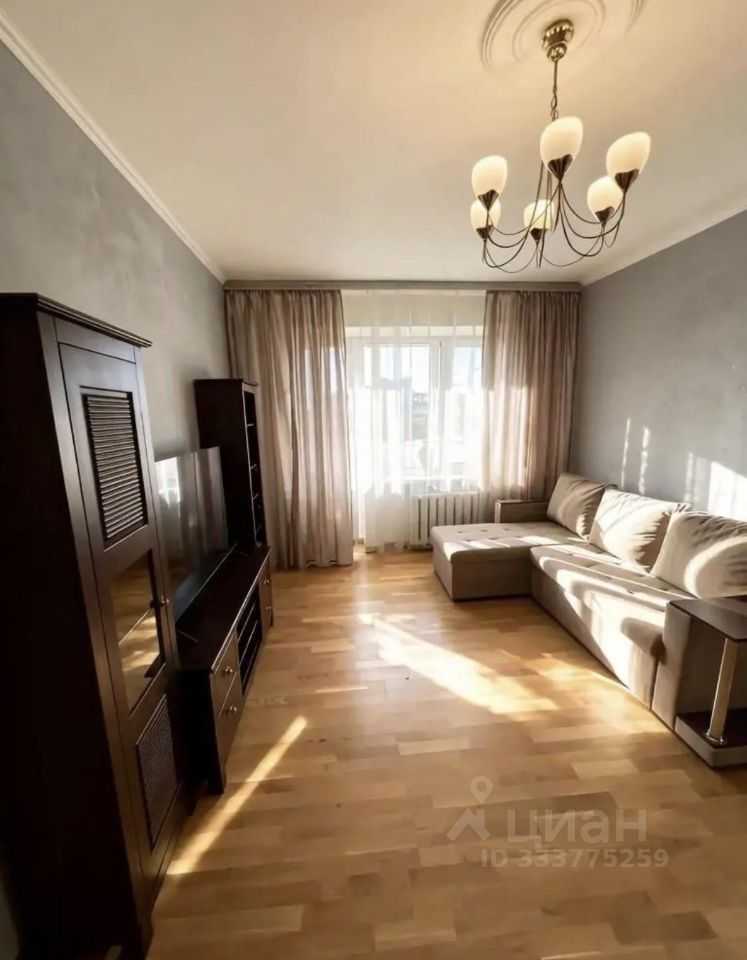 1-комнатная квартира, 36,8 м² — фотография 2
