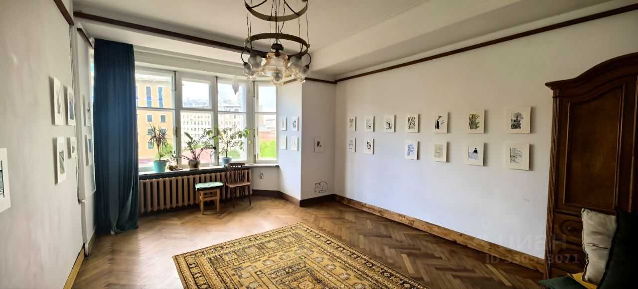 2-комнатная квартира, 55 м²