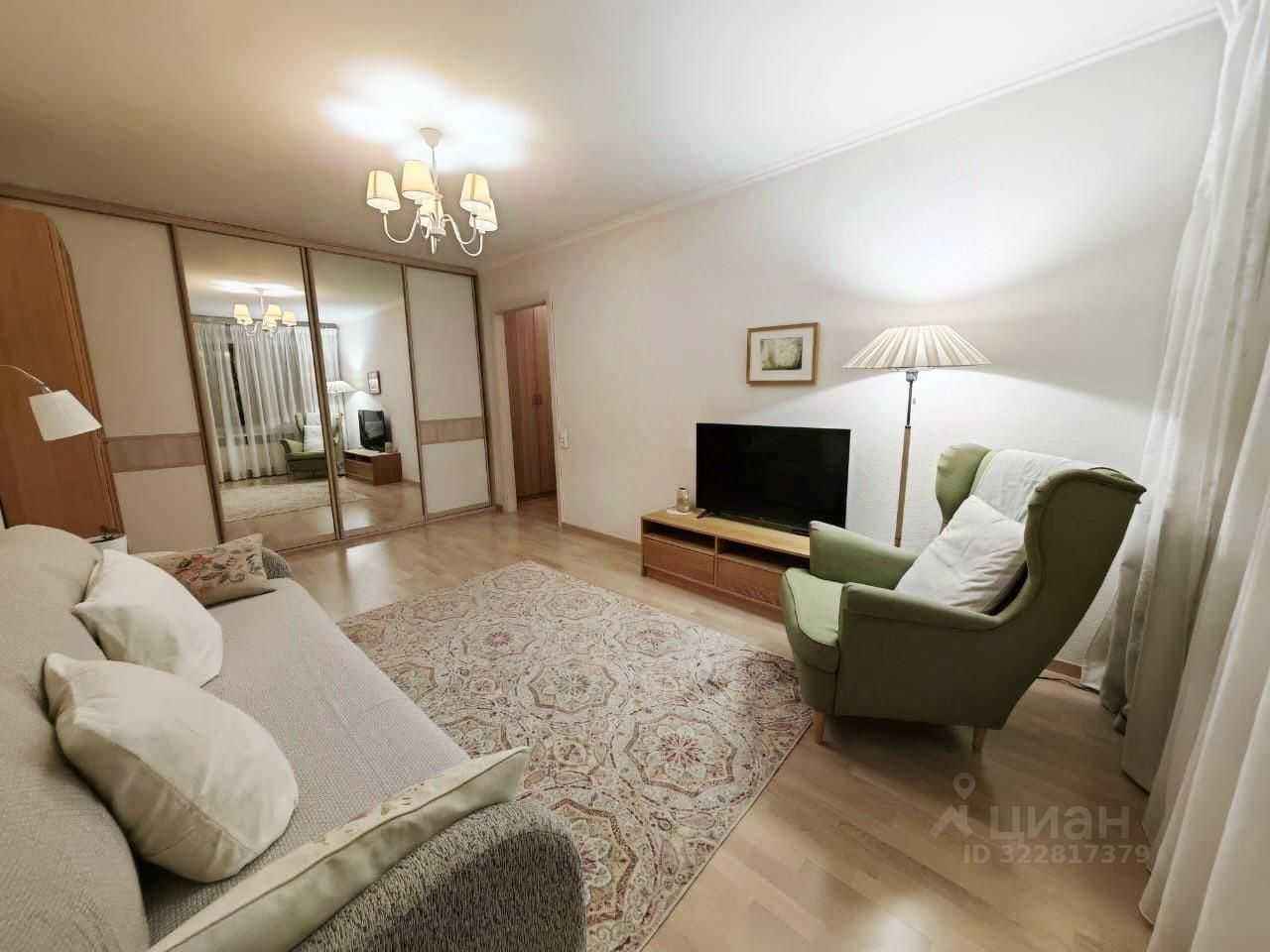 2-комнатная квартира, 41 м² — фотография 3