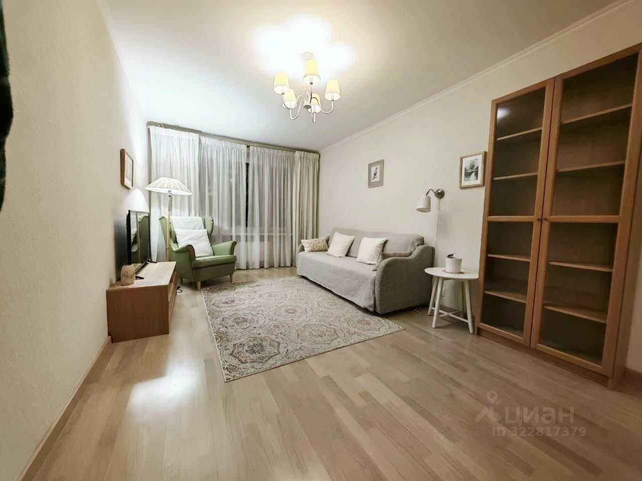 2-комнатная квартира, 41 м²