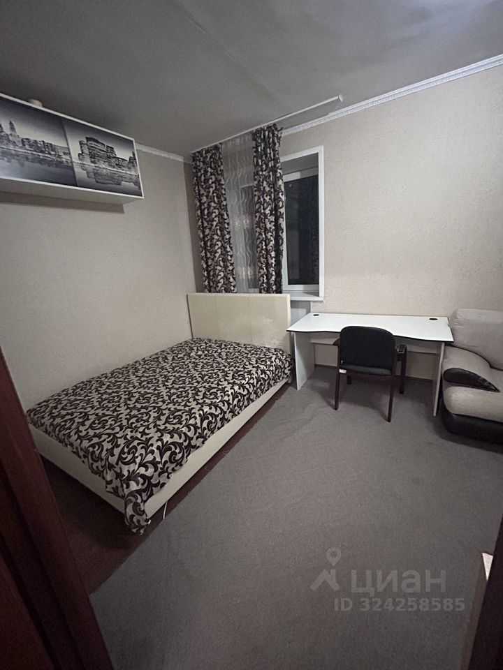 1-комнатная квартира, 34 м²