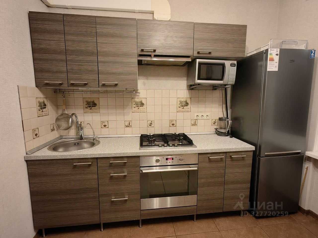 1-комнатная квартира, 33 м²
