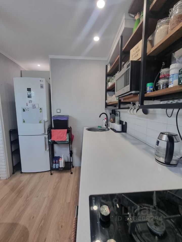 2-комнатная квартира, 44 м² — фотография 3