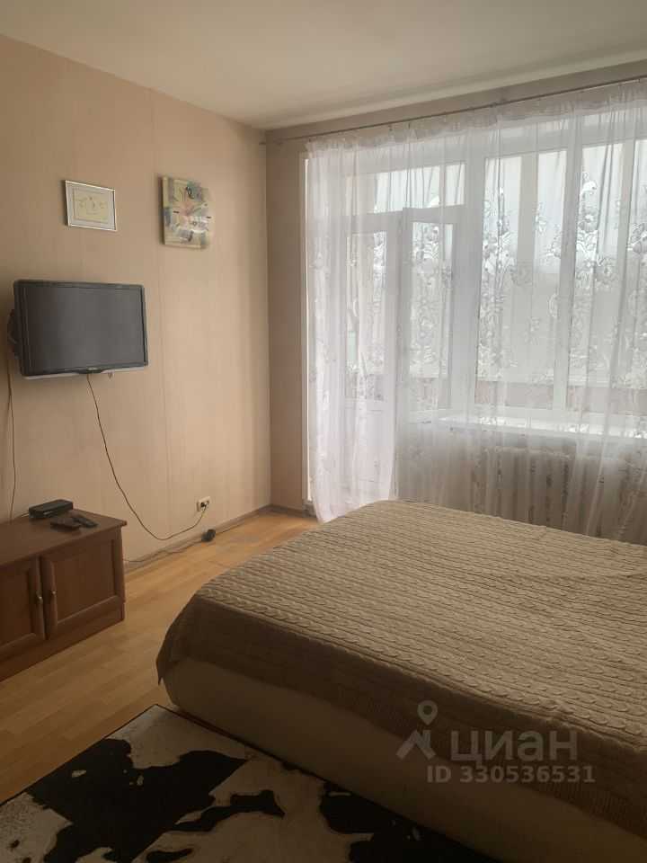 1-комнатная квартира, 38 м² — фотография 3