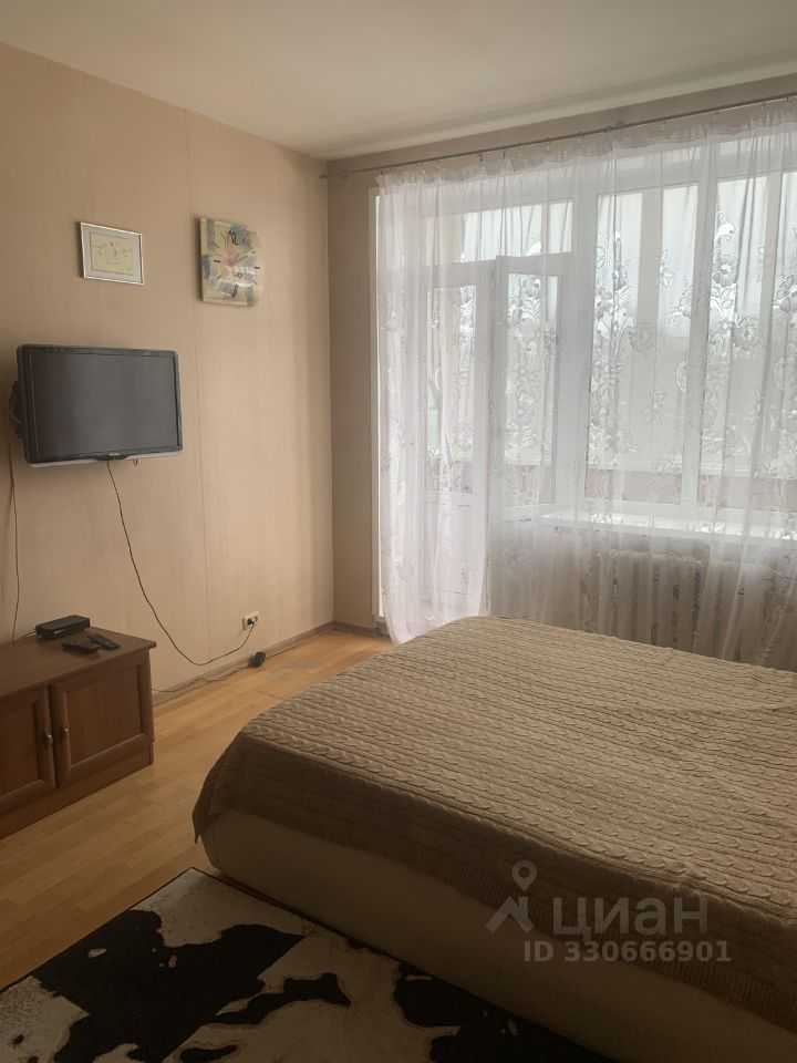 1-комнатная квартира, 38 м²