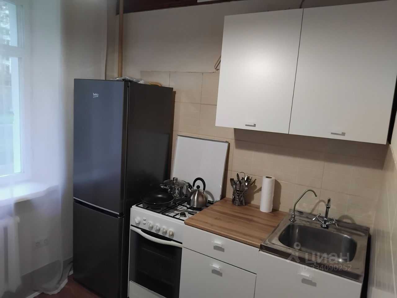 2-комнатная квартира, 44 м²