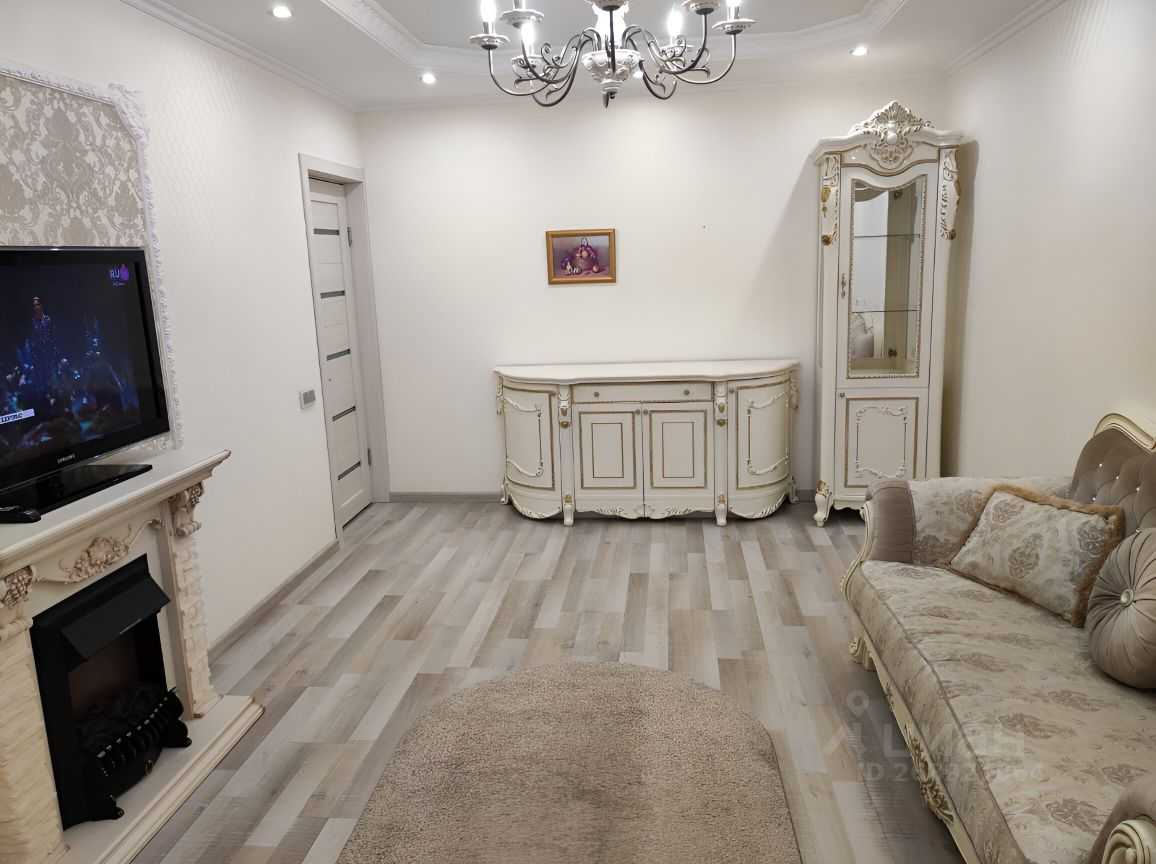 3-комнатная квартира, 72 м²