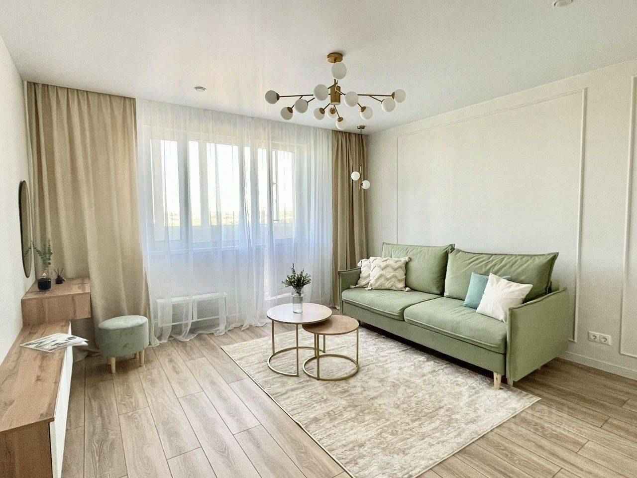 1-комнатная квартира, 40 м²