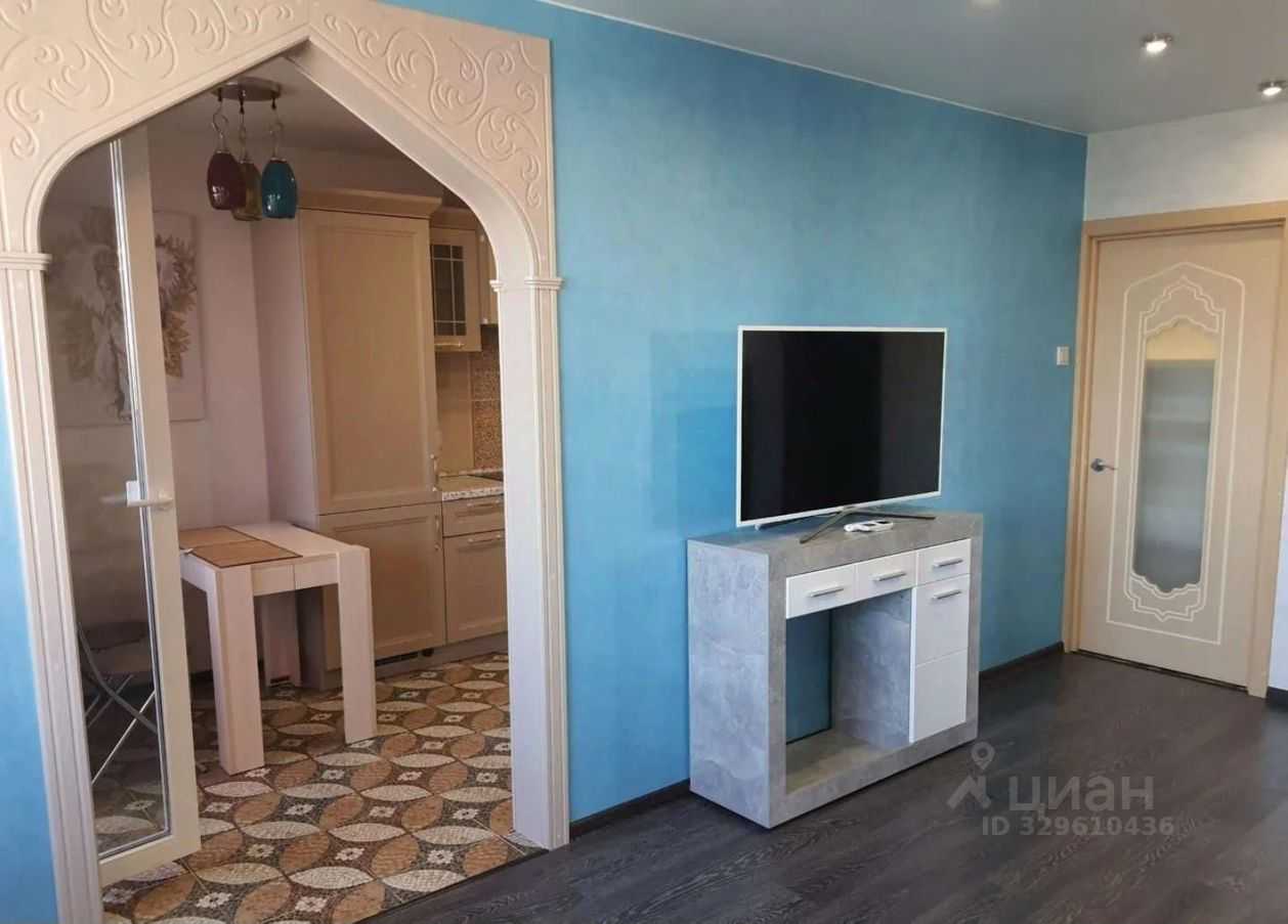 1-комнатная квартира, 40 м² — фотография 3