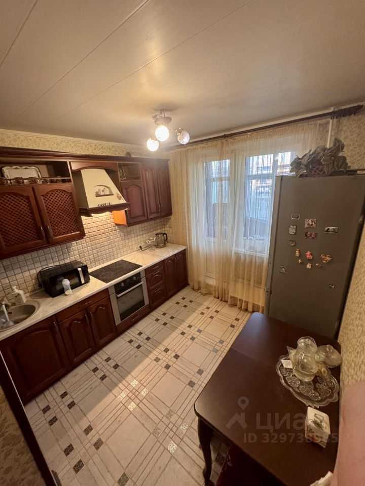 1-комнатная квартира, 39 м² — фотография 2